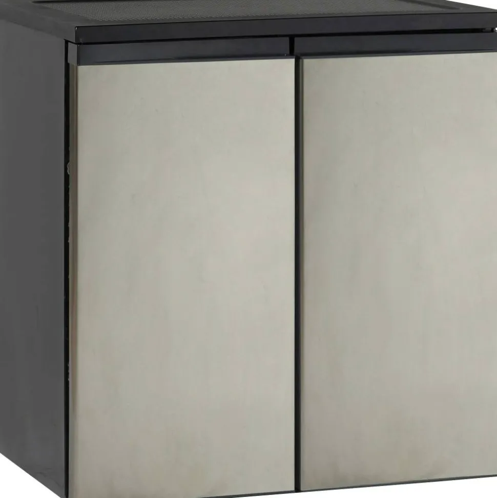 Avanti Model RMS551SS - SIDE-BY-SIDE Refrigerator/Freezer - 5.50 ft³ - Auto-defrost - 3.30 ft³ Net Refrigerator Capacity - RMS551SS