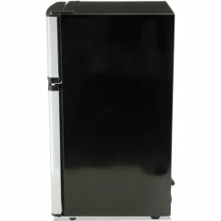 Avanti RA31B3S Counterhigh Refrigerator, Black/Stainless Steel