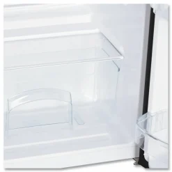 Avanti RA31B3S Counterhigh Refrigerator, Black/Stainless Steel