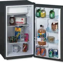 Avanti RM3316B 3.3 Cubic Feet Chiller Refrigerator, Black