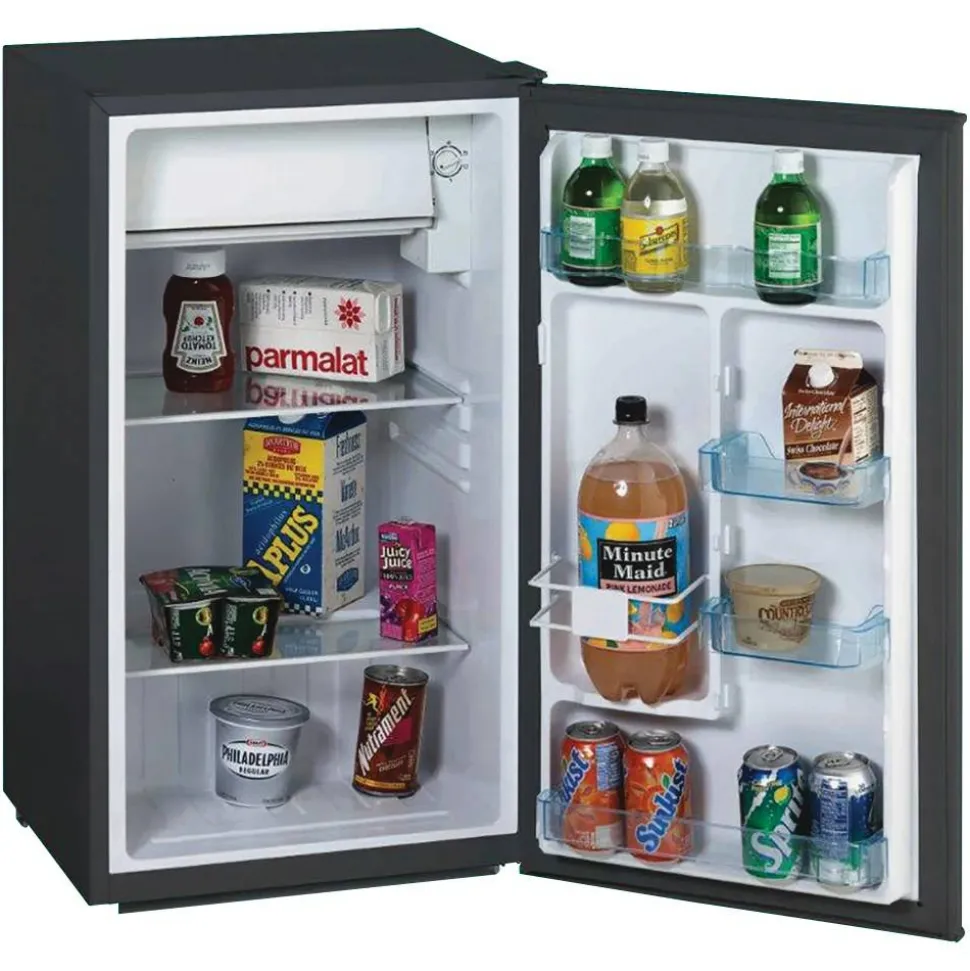 Avanti RM3316B 3.3 Cubic Feet Chiller Refrigerator, Black