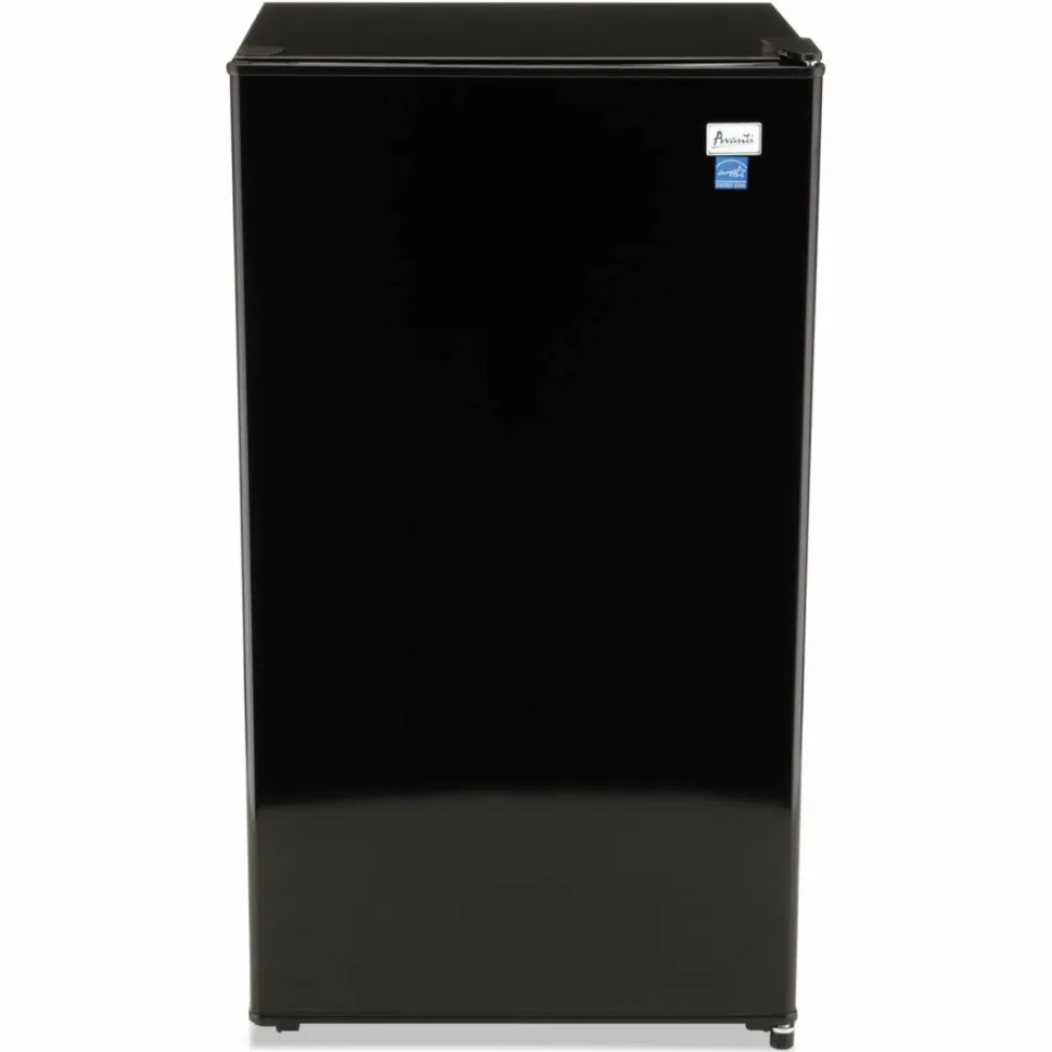 Avanti RM3316B 3.3 Cubic Feet Chiller Refrigerator, Black
