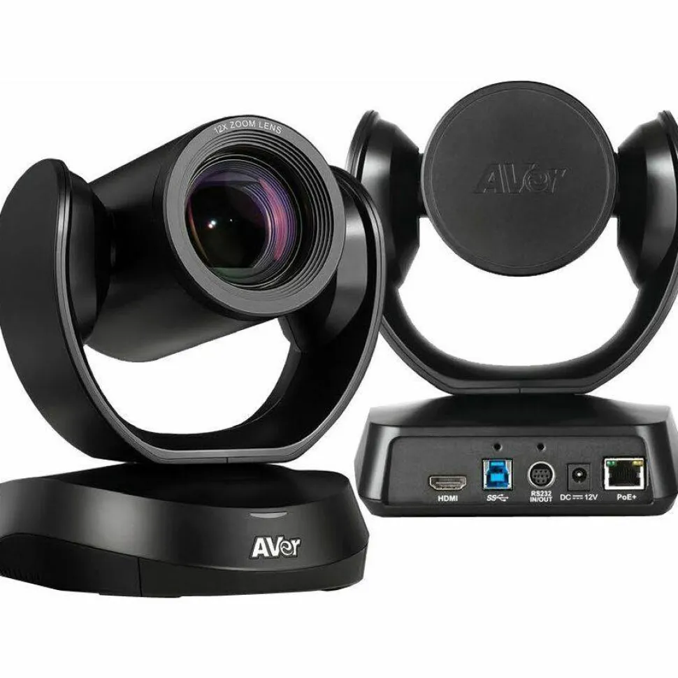 AVer CAM520 Pro3 Video Conferencing Camera - 60 fps - Serial - TAA Compliant