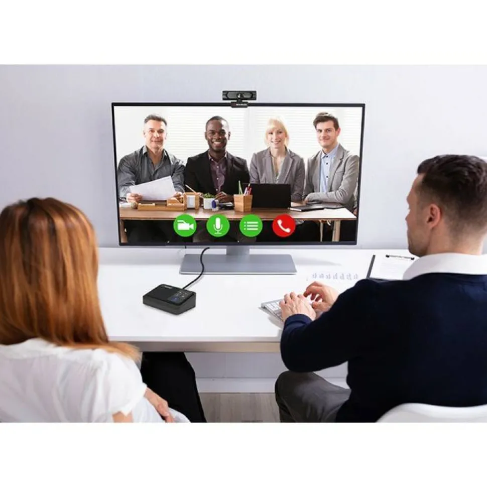 AVerMedia AS311 Speakerphone - TAA and NDAA Compliant