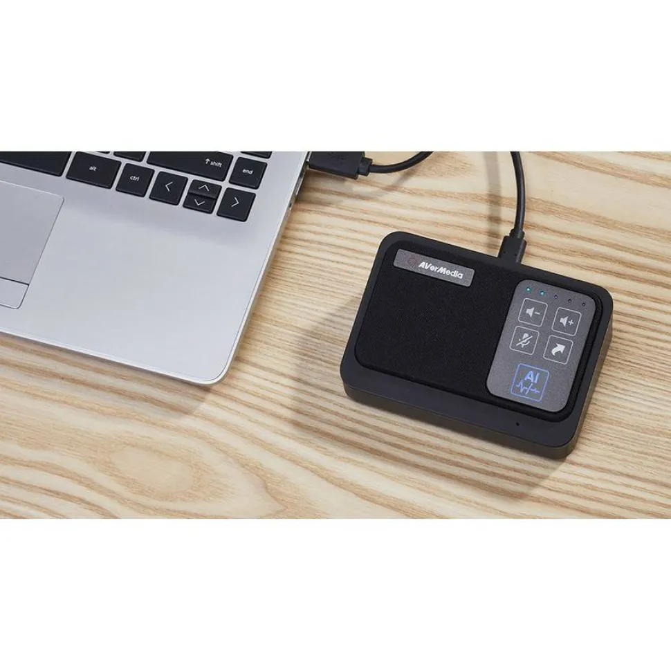 AVerMedia AS311 Speakerphone - TAA and NDAA Compliant
