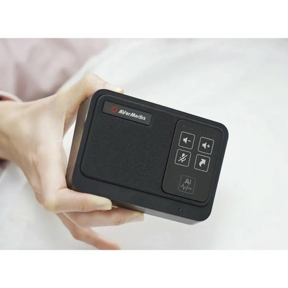 AVerMedia AS311 Speakerphone - TAA and NDAA Compliant