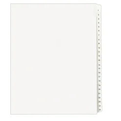 Avery Allstate-Style Collated Legal Exhibit Dividers, 8 1/2
