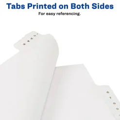 Avery Allstate-Style Collated Legal Exhibit Dividers, 8 1/2