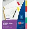 Avery Big Tab Write & Erase 5-Tab Dividers (23076)
