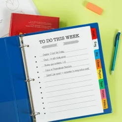 Avery Big Tab Write & Erase 8-Tab Dividers (23079)