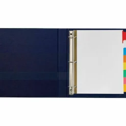 Avery Big Tab Write & Erase 8-Tab Dividers (23079)