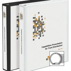 Avery Economy View 3 Ring Binder, 2