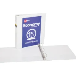 Avery Economy View 3 Ring Binder, 1.5