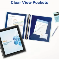 Avery Flexi-View 3 Ring Binder, 1