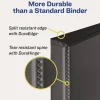 Avery Heavy-Duty View 3 Ring Binder, 3" One Touch EZD Rings, White, 1 Binder
