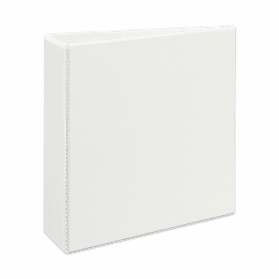 Avery Heavy-Duty View 3 Ring Binder, 3" One Touch EZD Rings, White, 1 Binder