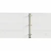 Avery Heavy-Duty View 3 Ring Binder, 1.5" One Touch EZD Rings, White, 1 Binder