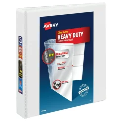 Avery Heavy-Duty View 3 Ring Binder, 1.5