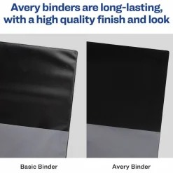Avery Heavy-Duty View 3 Ring Binder, 1.5