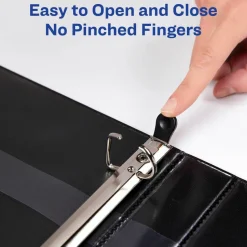 Avery Heavy-Duty View 3 Ring Binder, 1.5