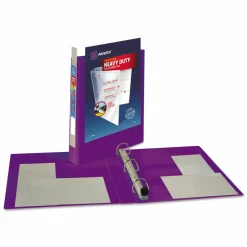 Avery Heavy-Duty View 3-Ring Binder With Locking One-Touch EZD Rings, 1