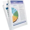 Avery Heavyweight Easy Load Diamond Clear Sheet Protector, Side: 3-Hole Punched, Top Load 8.5 x 11 Insert, Clear Front, 100/Box