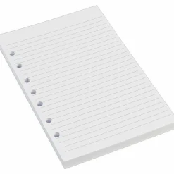 Avery Mini Binder Filler Paper, Fits 3-Ring/7-Ring Binders, 5-1/2