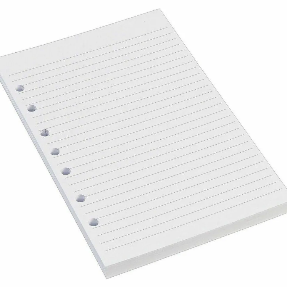 Avery Mini Binder Filler Paper, Fits 3-Ring/7-Ring Binders, 5-1/2" x 8-1/2", College Ruled, Pack of 100 Sheets