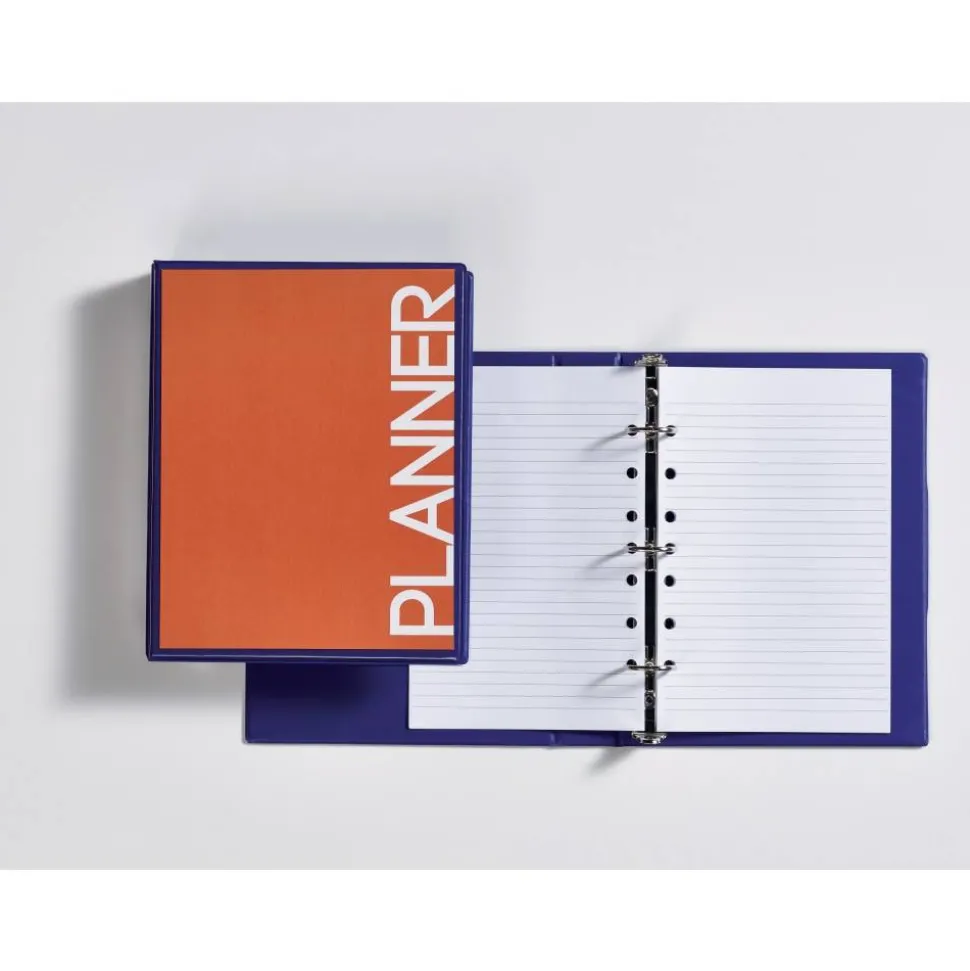 Avery Mini Binder Filler Paper, Fits 3-Ring/7-Ring Binders, 5-1/2" x 8-1/2", College Ruled, Pack of 100 Sheets