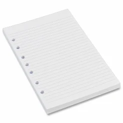 Avery Mini Binder Filler Paper, Fits 3-Ring/7-Ring Binders, 5-1/2