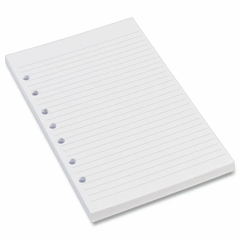 Avery Mini Binder Filler Paper, Fits 3-Ring/7-Ring Binders, 5-1/2" x 8-1/2", College Ruled, Pack of 100 Sheets