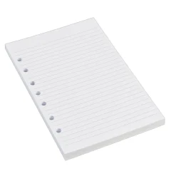 Avery Mini Binder Filler Paper, Fits 3-Ring/7-Ring Binders, 5-1/2