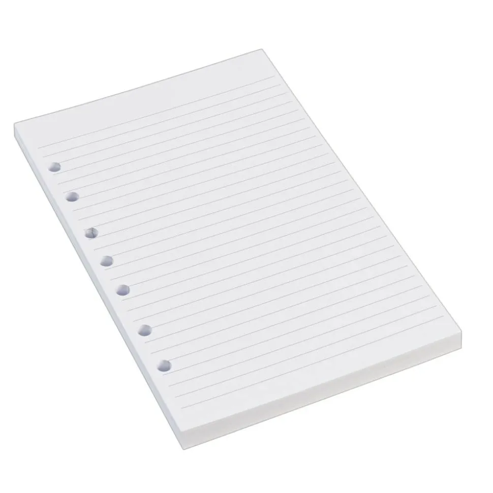 Avery Mini Binder Filler Paper, Fits 3-Ring/7-Ring Binders, 5-1/2" x 8-1/2", College Ruled, Pack of 100 Sheets
