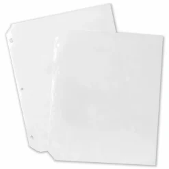 Avery Non-Glare Heavyweight Sheet Protectors With Easy Load, 8-1/2
