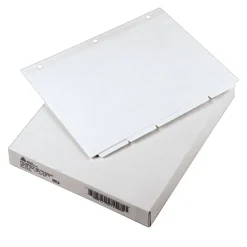 Avery Plain Tab Write-On Dividers, 8 1/2