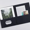 Avery 2-Pocket Folders, Letter Size, Black, Pack of 25