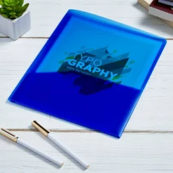 Avery Translucent Two Pocket Water Resistant Folder, 8-1/2