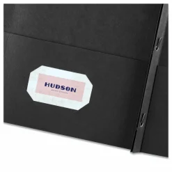 Avery Two Pocket Folders With 3 Prong Fasteners, 8-1/2