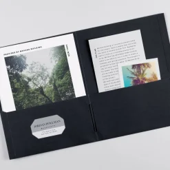 Avery Two Pocket Folders, 8-1/2