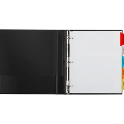 Avery Big Tab Extra-Wide Insertable Dividers, 9-1/4