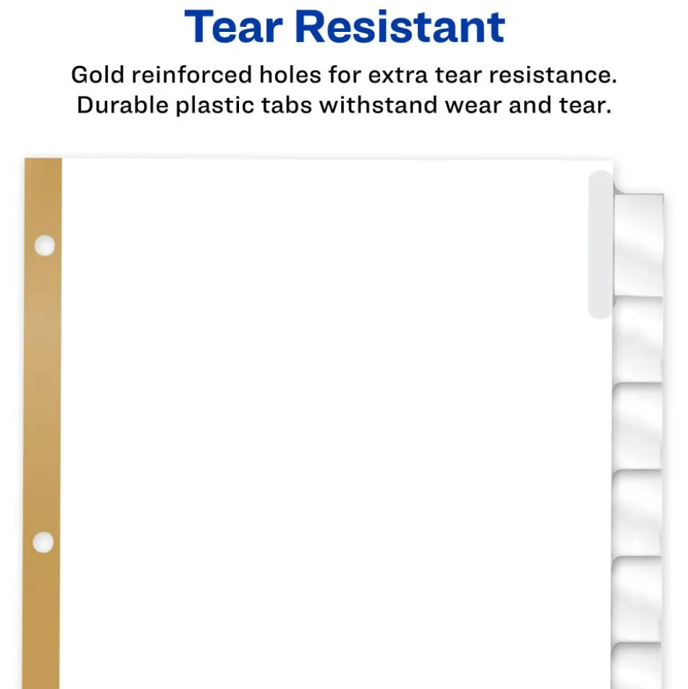Avery Big Tab Insertable Dividers