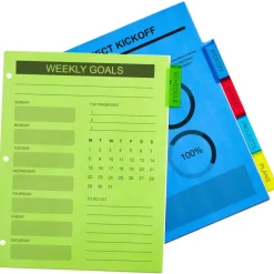 Avery Big Tab Insertable Plastic Dividers