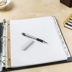 Avery Big Tab Write & Erase Dividers