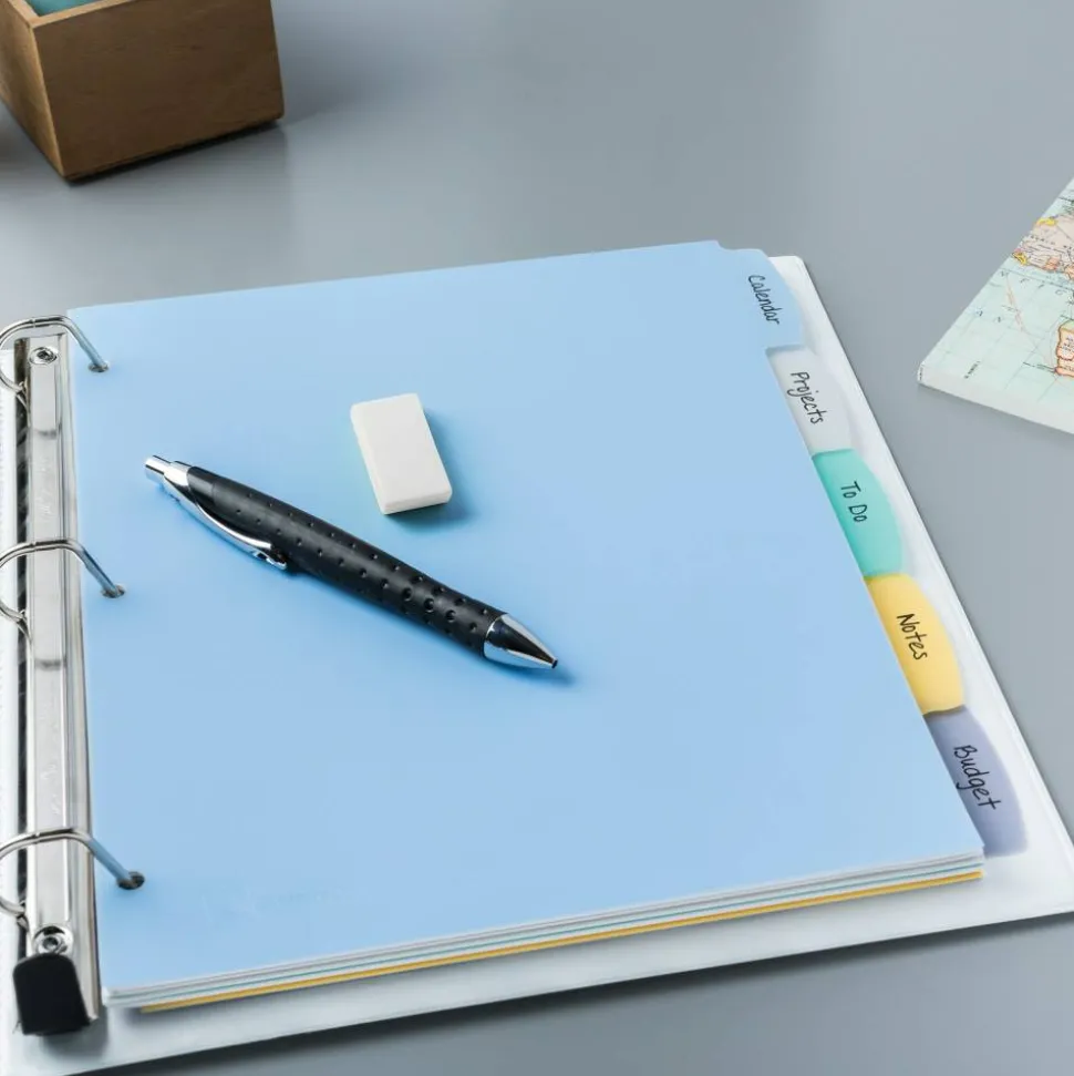 Avery Big Tab Write & Erase Plastic Dividers