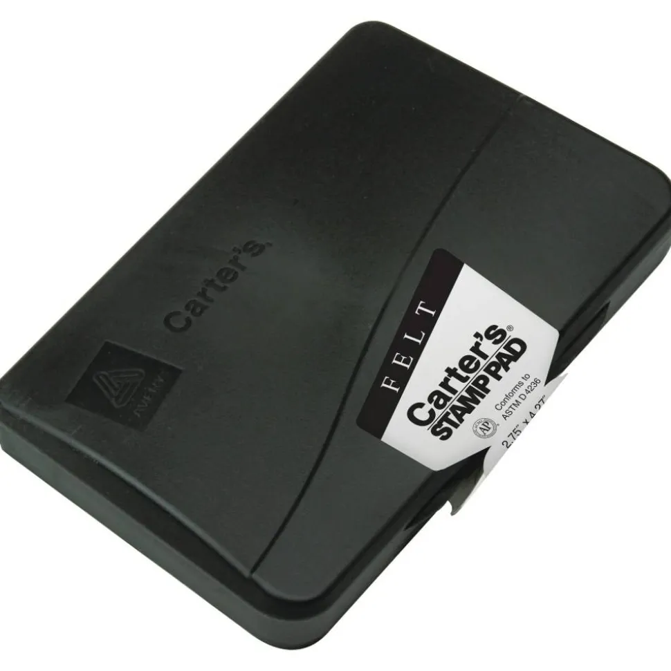 Avery Carter's Felt Uninked Stamp Pad, 2.75" x 4.27", Uninked