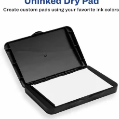 Avery Carter's Felt Uninked Stamp Pad, 2.75
