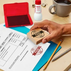 Avery Carter's Neat-Flo Stamp Pad Inker, Red