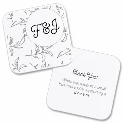 Avery Clean Edge Laser Printable Multipurpose Card, White, 35703