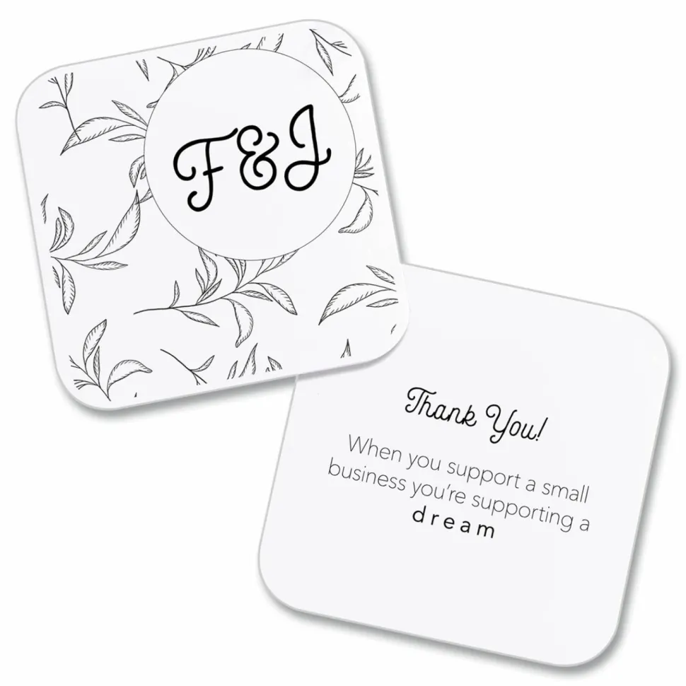 Avery Clean Edge Laser Printable Multipurpose Card, White, 35703