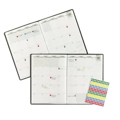 Avery Color-Coding Removable Labels, 5795, Round, 1/4 Inch Diameter, Assorted Colors, Pack Of 768 Non-Printable Dot Stickers